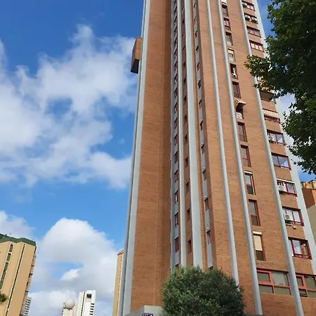 New One Bedroom In Benidorm